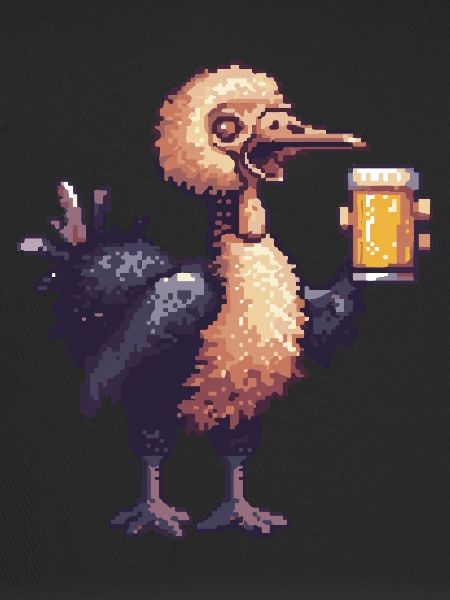 Strauss Pixel Beer
