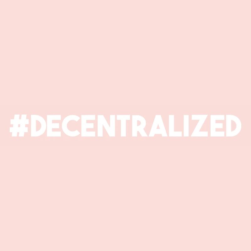 Decentralized - Bitcoin Blockchain