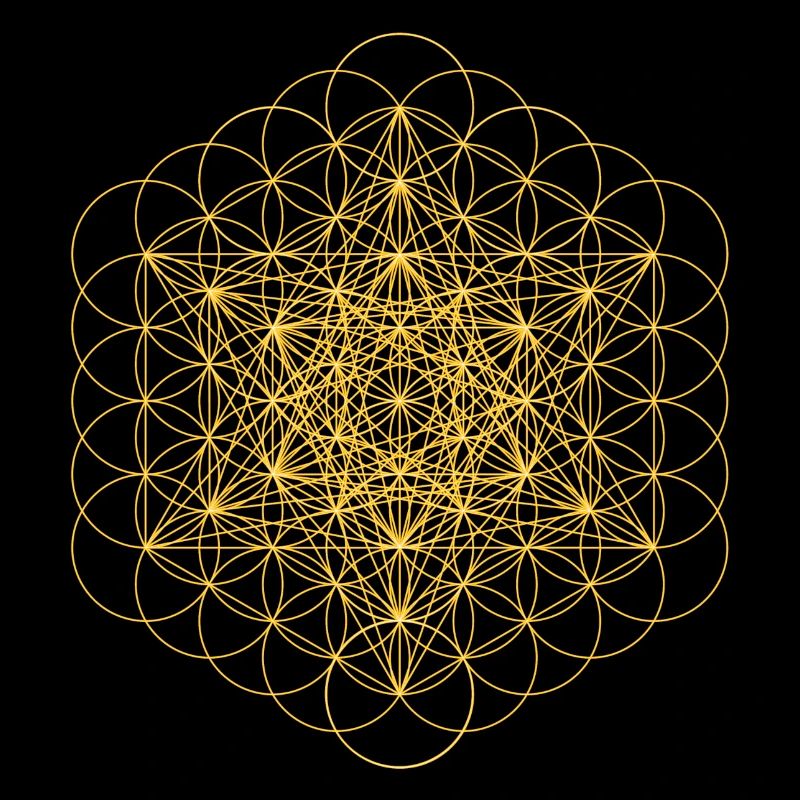 cube de métatrons