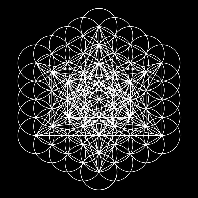 Metatrons blanc cube
