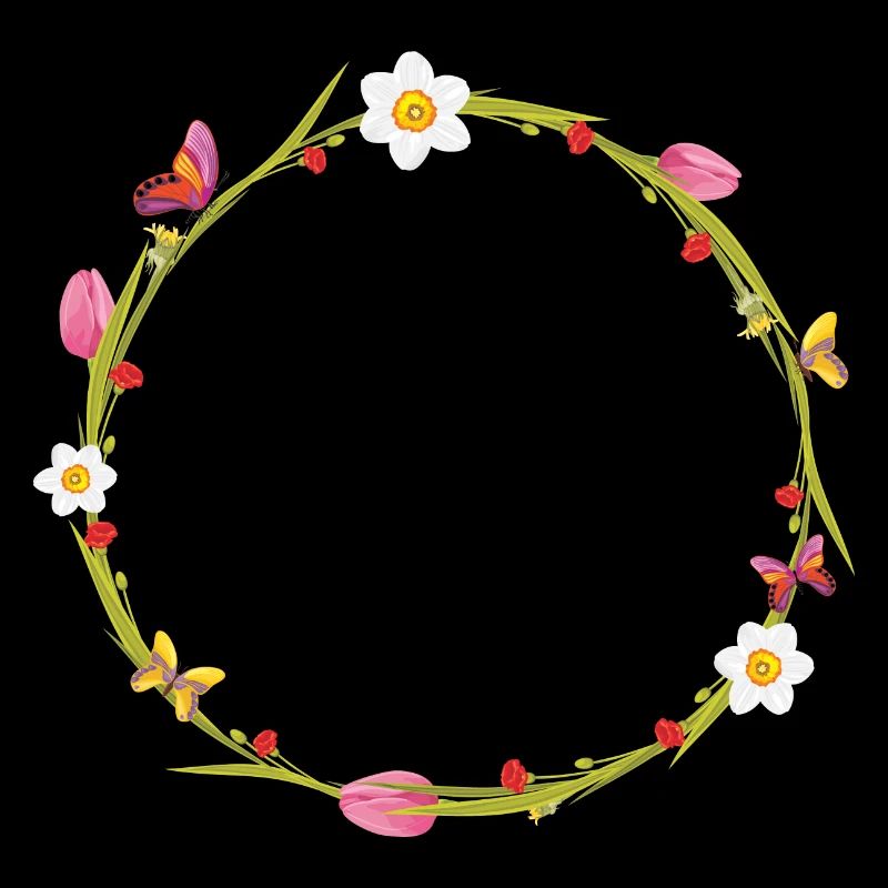 Couronne de printemps