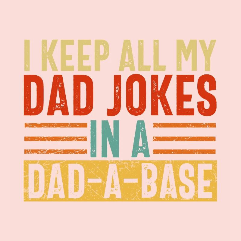 Ich halte alle Witze meines Vaters in einem Vater eine Basis