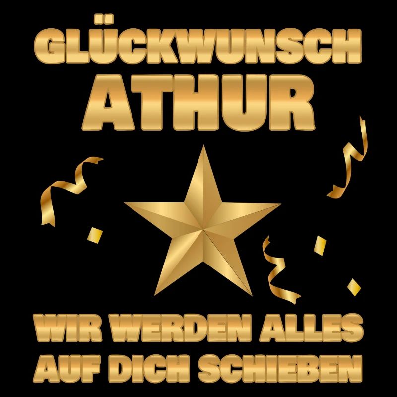 Geschenk für Athur