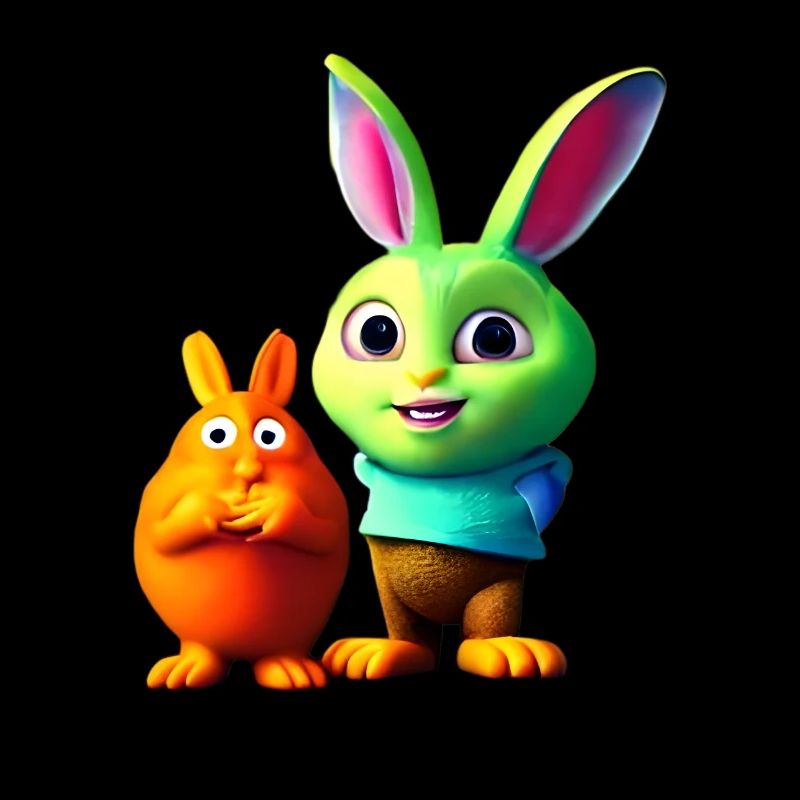 rabbit and its root