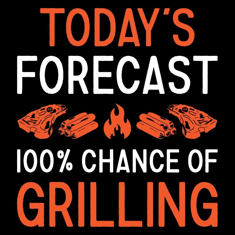 Griller Today's Forecast Grilling