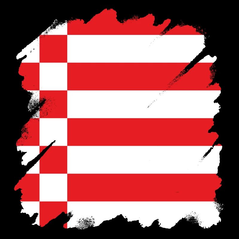 Drapeau de Brême Drapeau de Brême