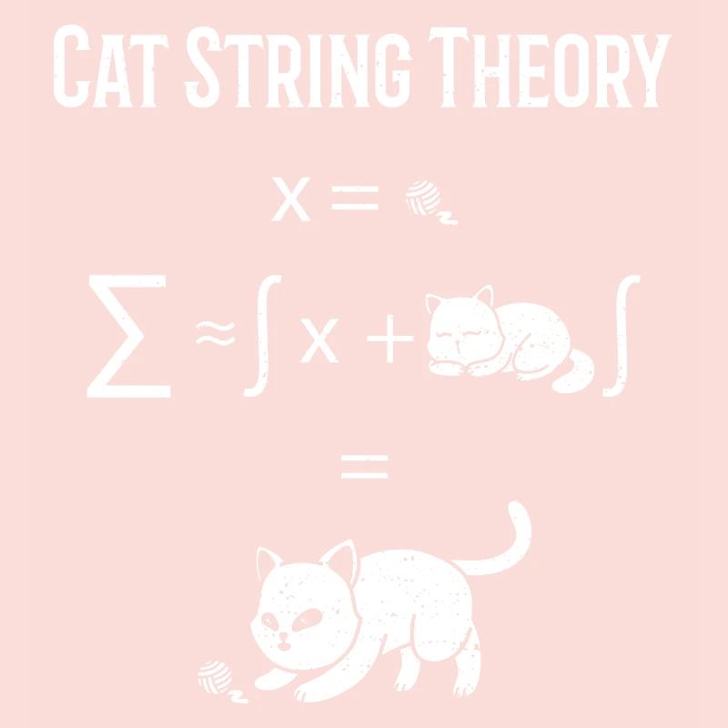 Cat String Theory - Sciences