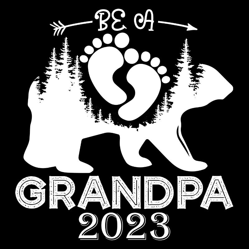 Werdender Opa 2023, 2023 werde ich Opa, 2023 Opa