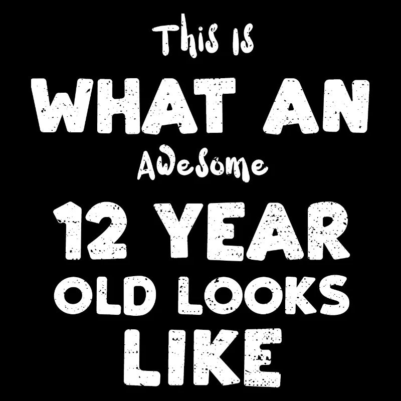 C’est ce qu’une année géniale de 12 ans...