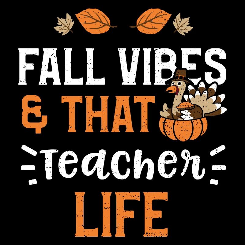 Fall Vibes et cette vie d’enseignant