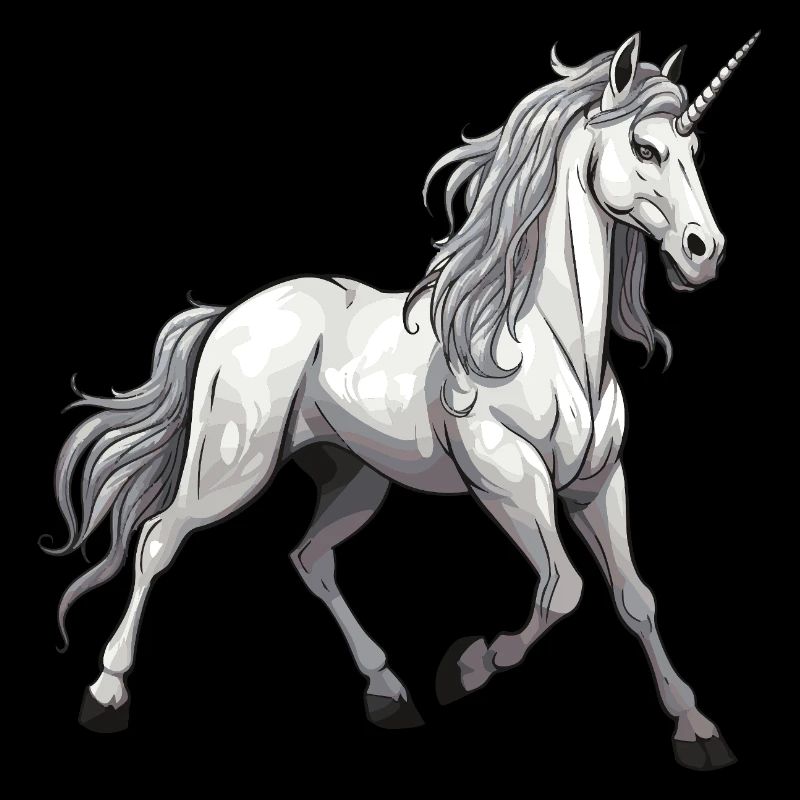Einhorn Tier
