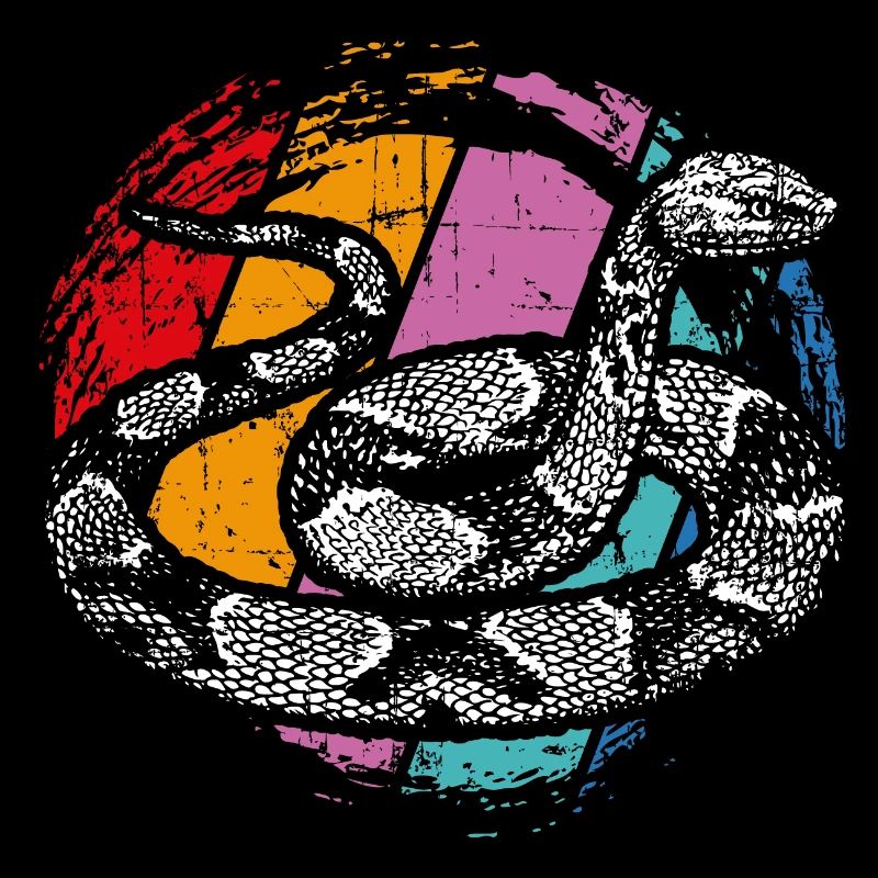 Reptil Schlange