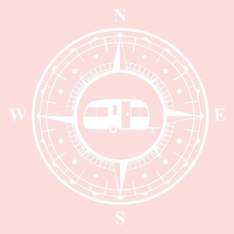 CARAVANE DANS COMPASS - (C)
