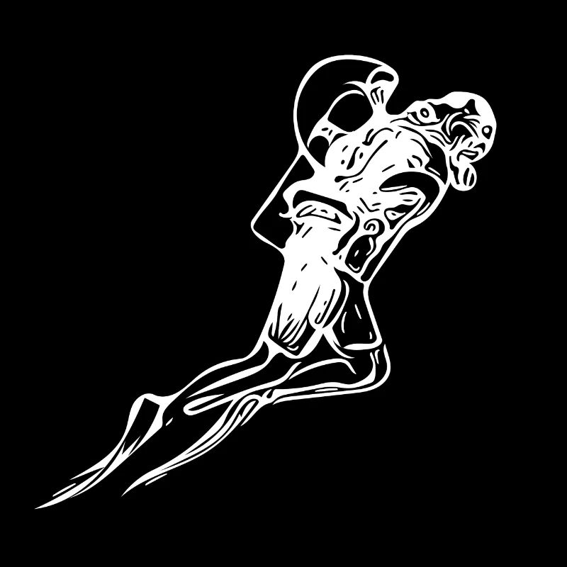 Divers passion Weightless underwater world