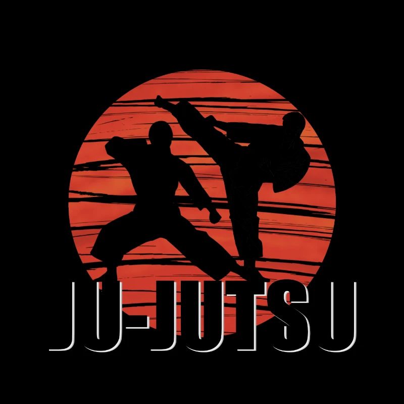 Ju-Jutsu Ju Jitsu Jiu Jitsu Kampfsport Kampfkunst