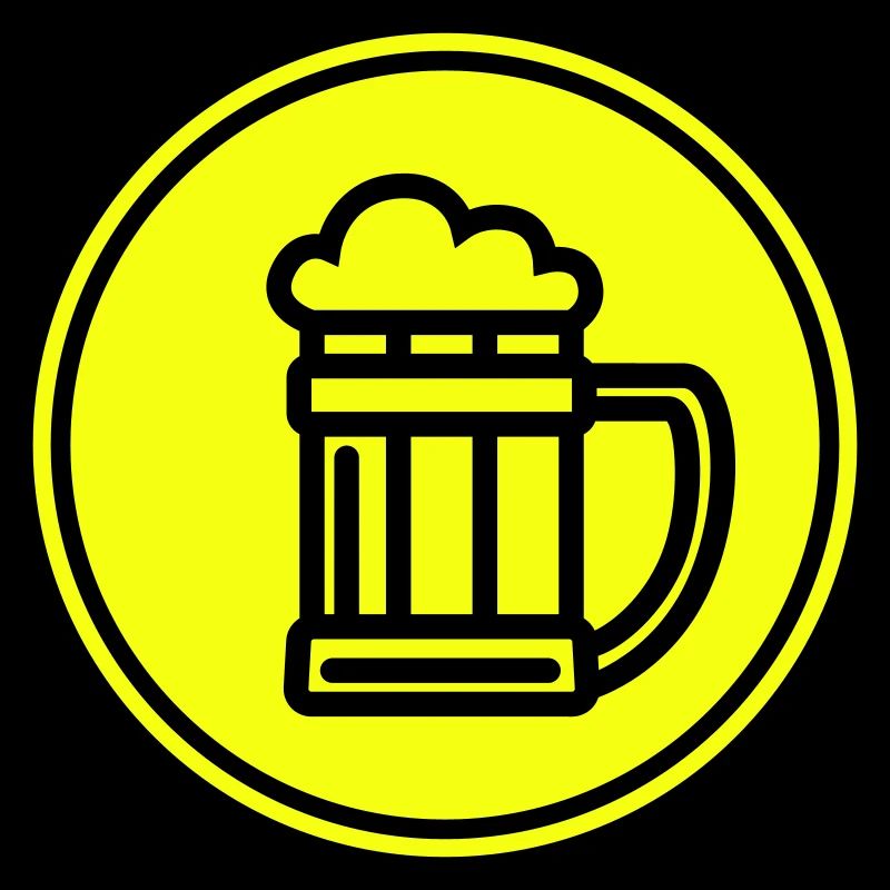 Icône de l’icône de la bière