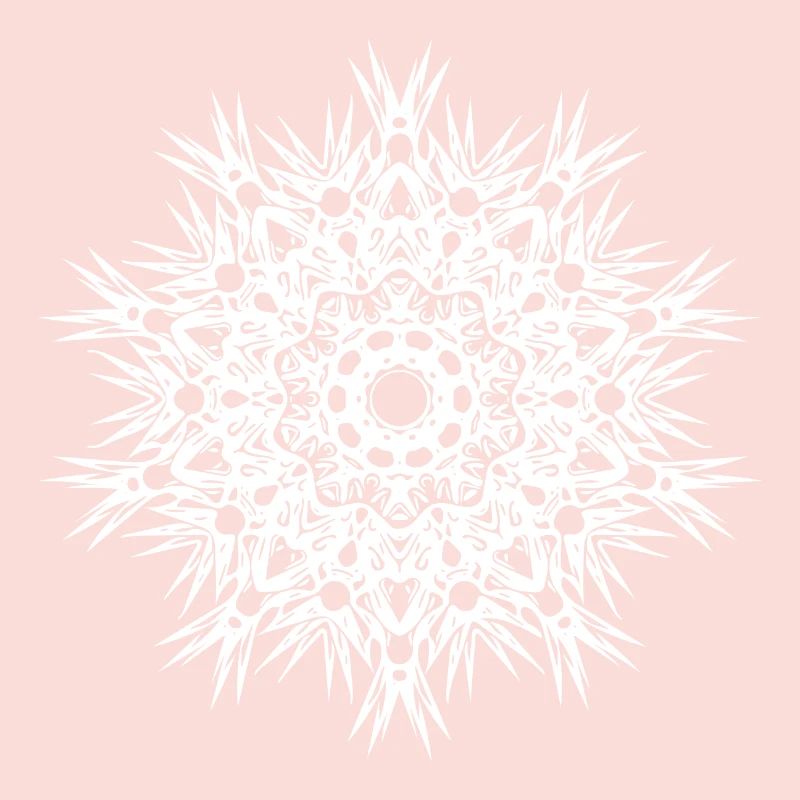 Lignes géométriques forme mandala