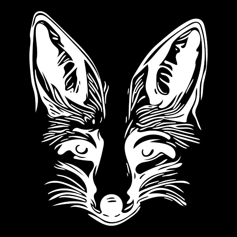 Dessin de renard mignon
