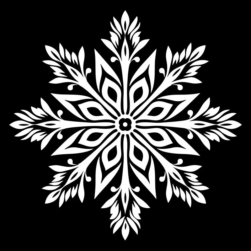 Snowflake, Winter, Snowflake, Star, Pattern, Ice