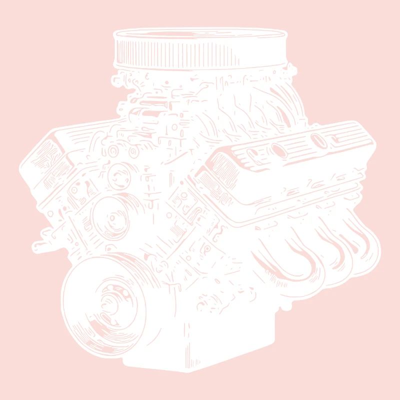 Mechanic Fan Engine Block Cylinder Displacement Engine