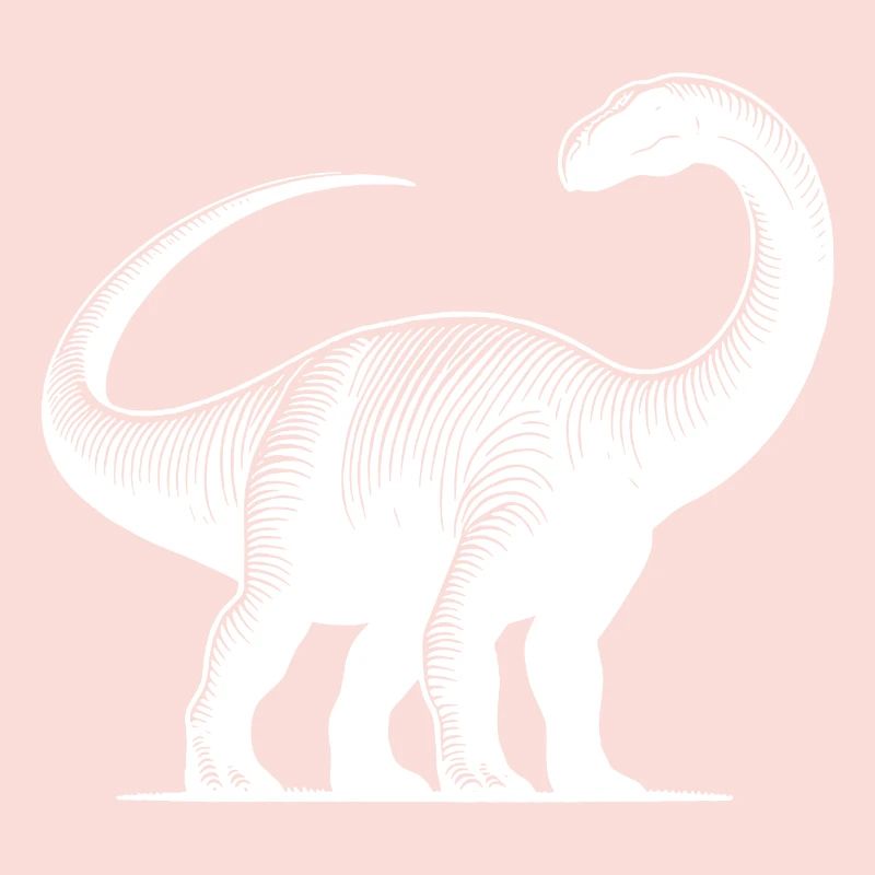 Massive Brachiosaurus Dino Dinosaur