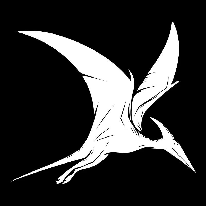 Dinosaure volant Ptérosaure Dino Ptéranodon
