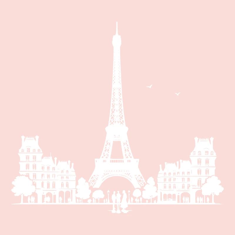 Frankreich Romantisches Paris Eifelturm Aussicht