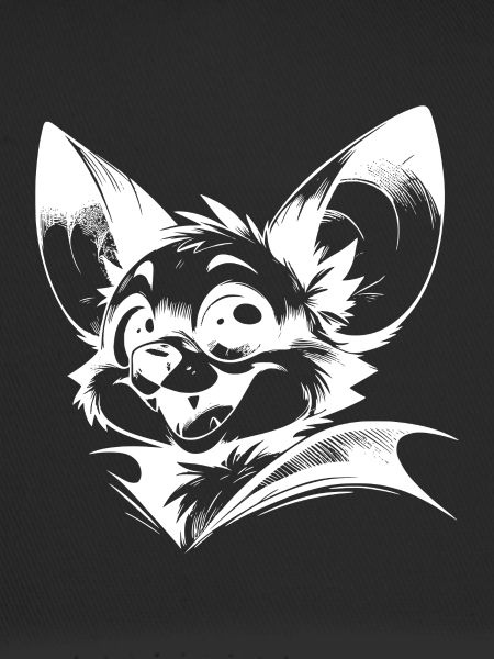 Barneflaggermus vampyr baby tegning