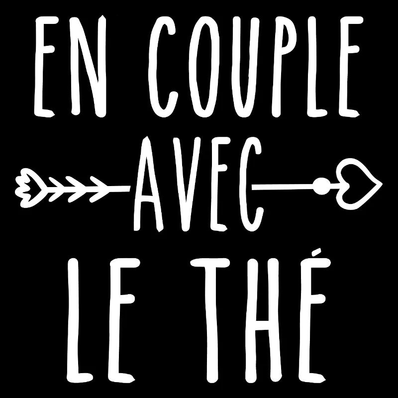 Couples with Tea, Tea Fans Gift