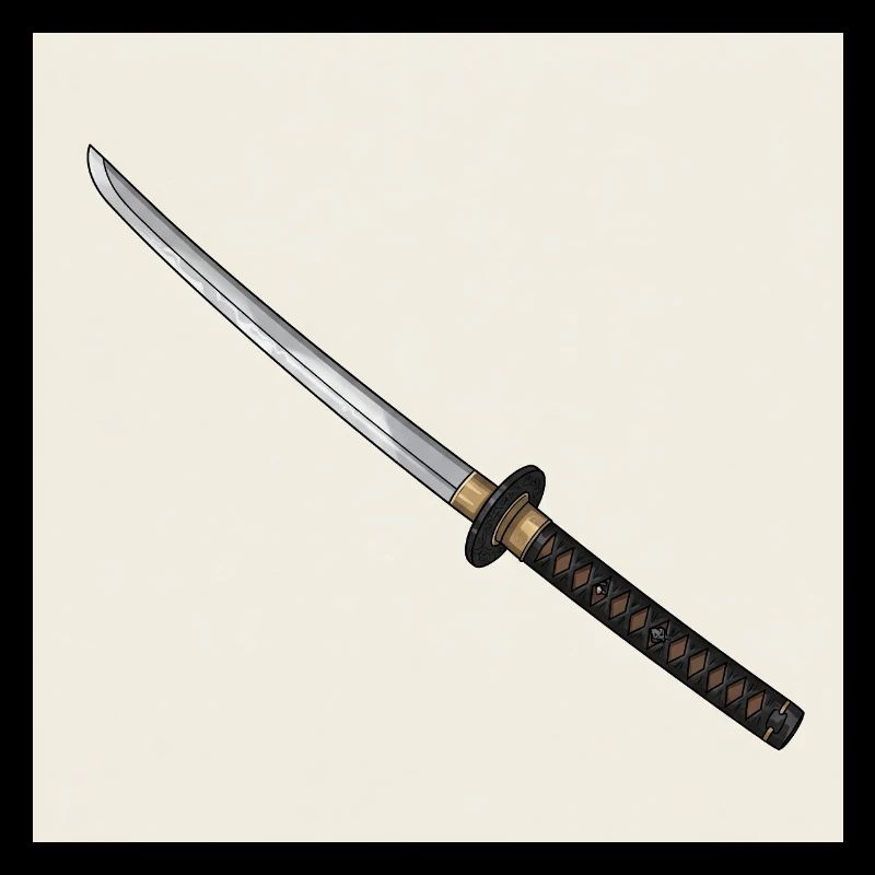 Samurai Sword : un chef-d’œuvre de la forge