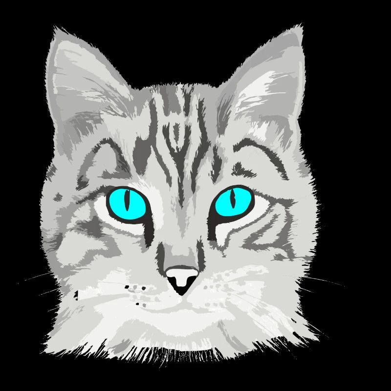 Chat dessiné