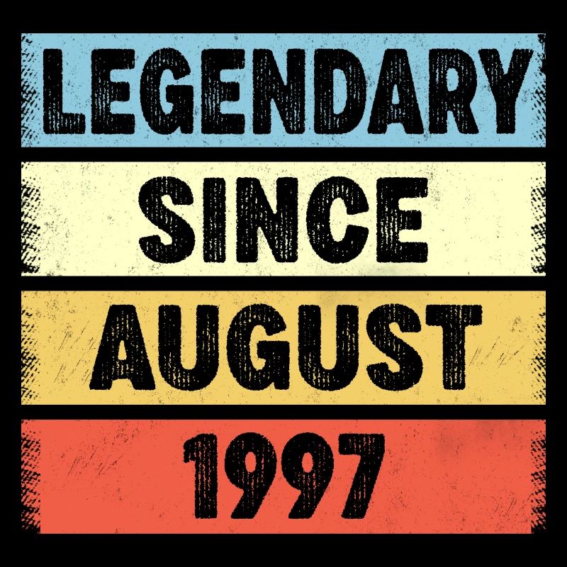 Legendary Since August 1997 25e anniversaire