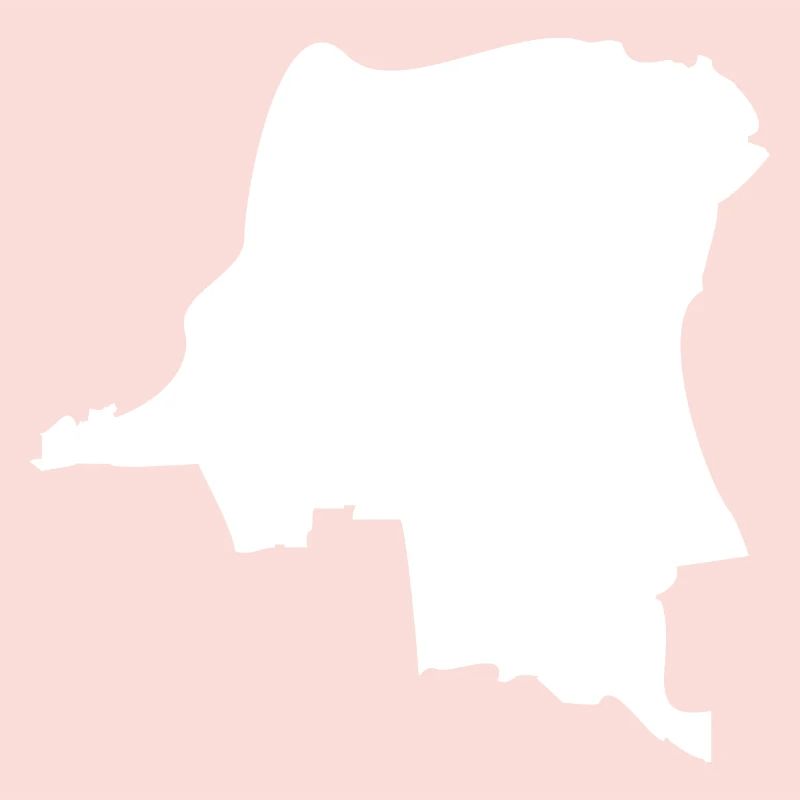 Drapeau de la carte du Congo