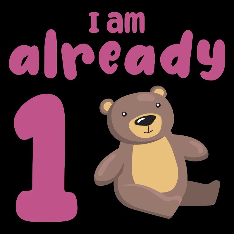 I am already 1 year old 1st birthday