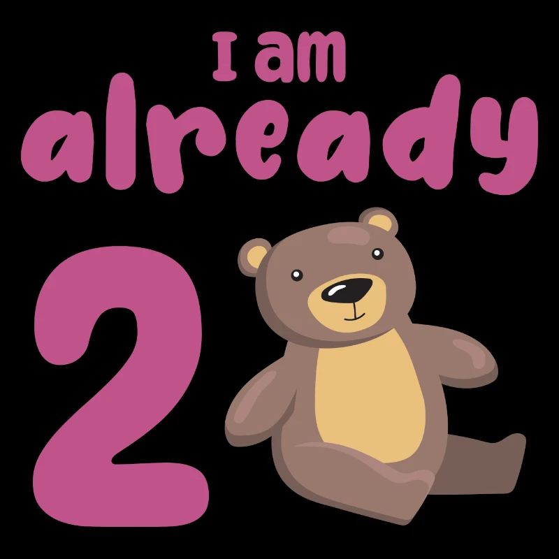 I am already 2 years old 2nd birthday