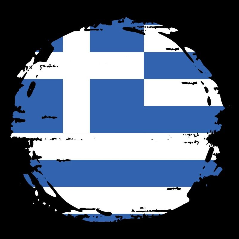 Drapeau de la Grèce Hellas Athènes Drapeau grec