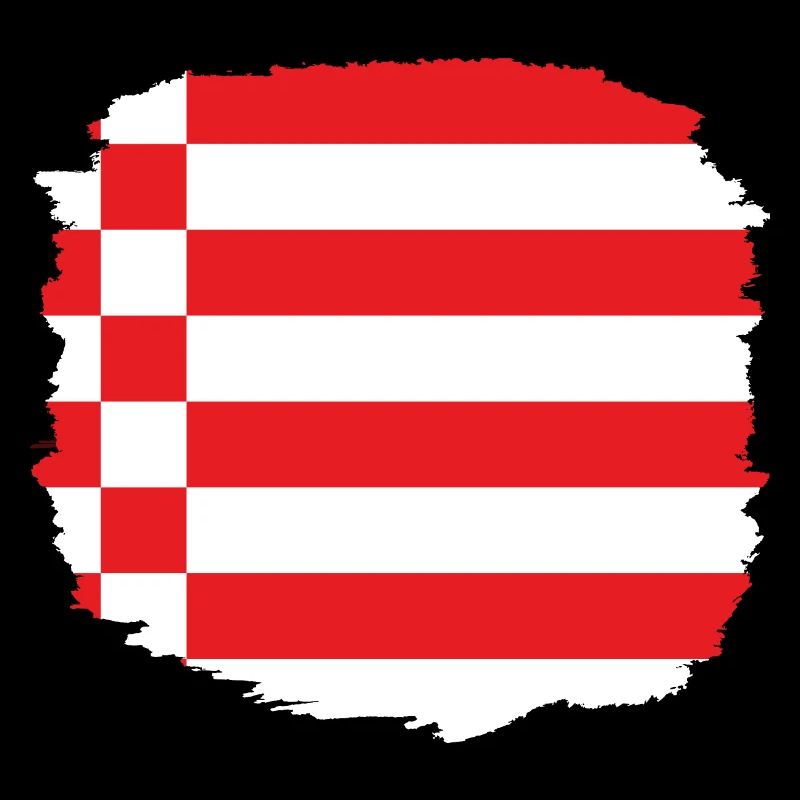 Drapeau de Brême Drapeau de Brême