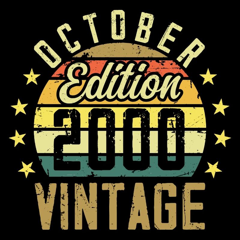 The legends were born in October 2000 - 2000