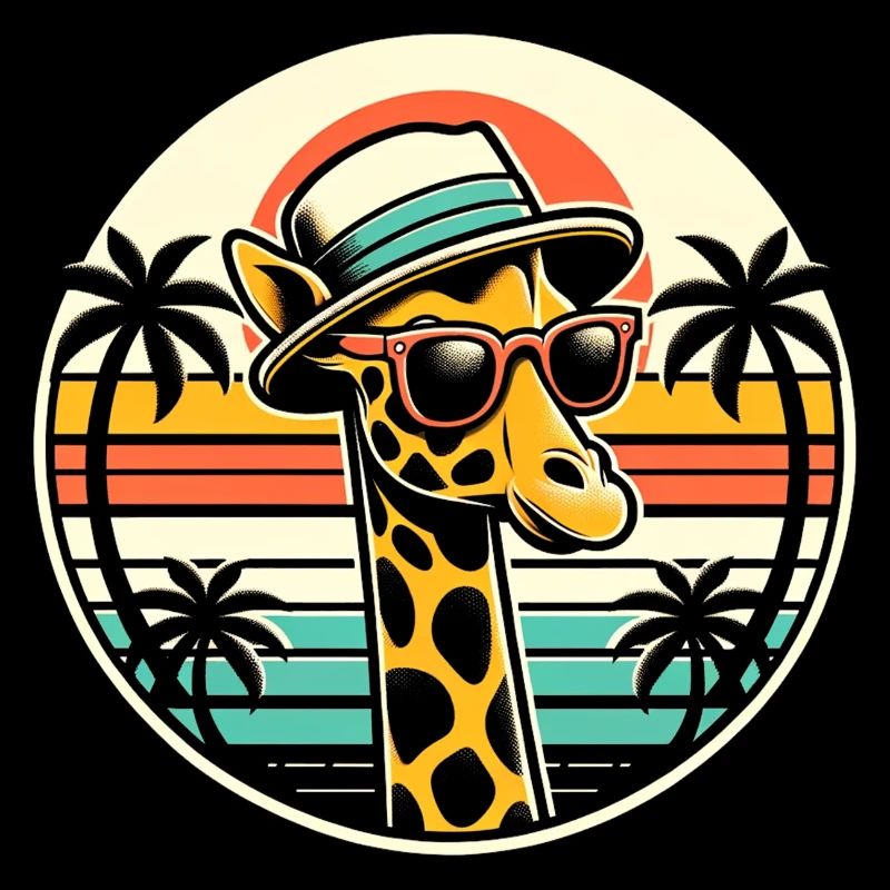 Giraffe Sonnenbrille
