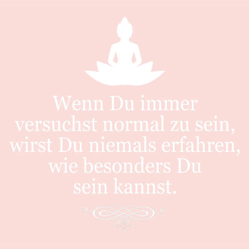 Wenn du immer versuchst...