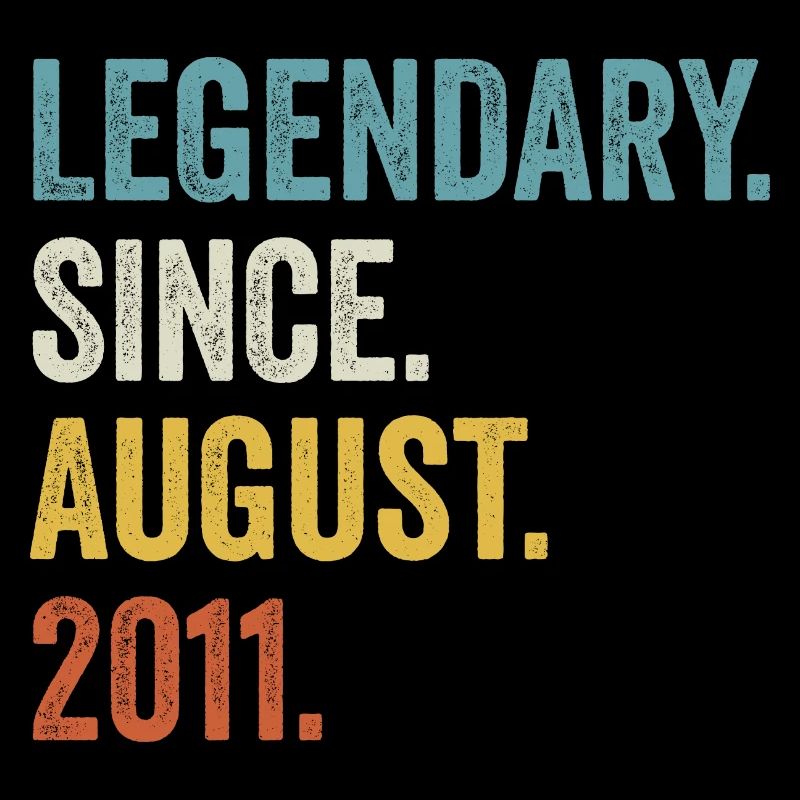 Legendary Since August 2011 11. Geburtstag