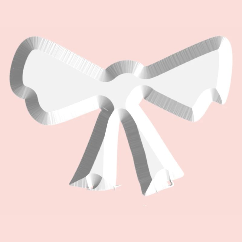 loop symbol fly silver