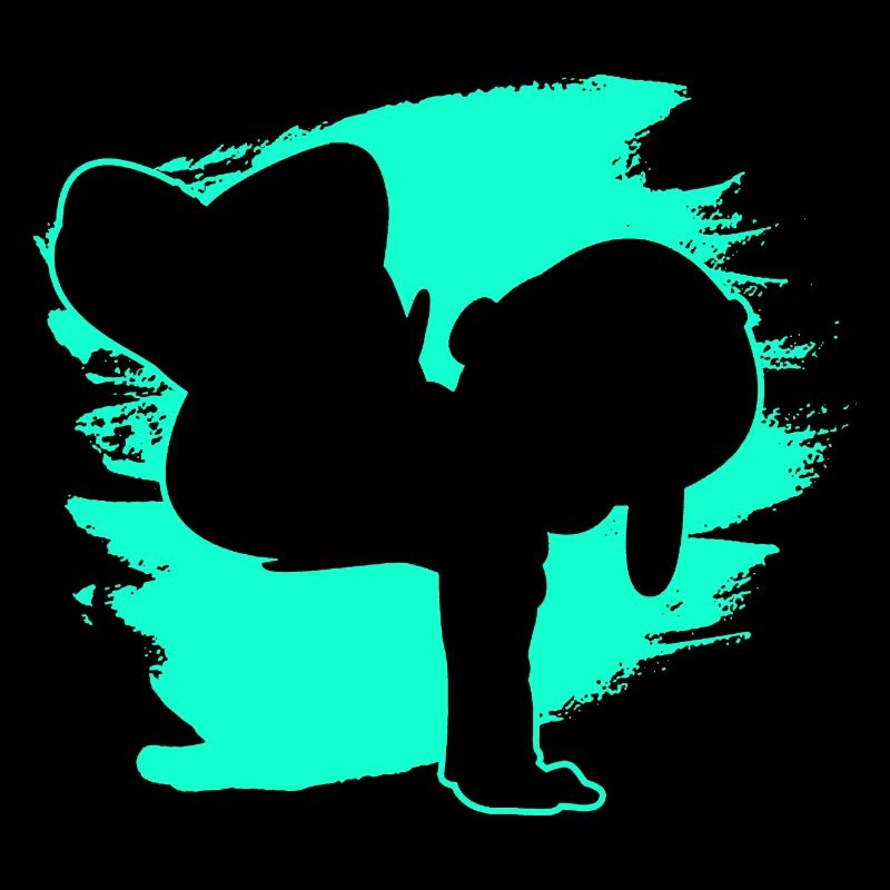 Breakdancer Breakdancing Junge