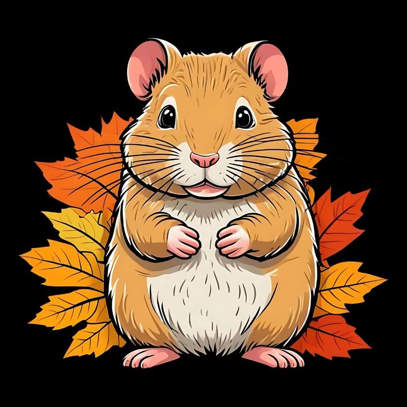 Halloween hamster / Autumn mouse