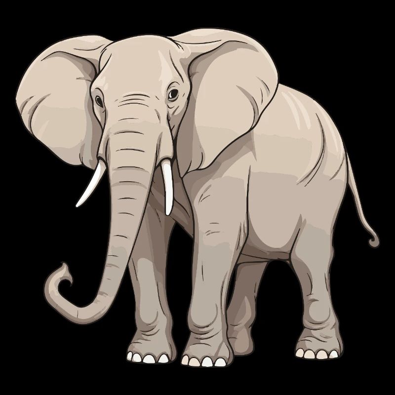 Animal éléphant