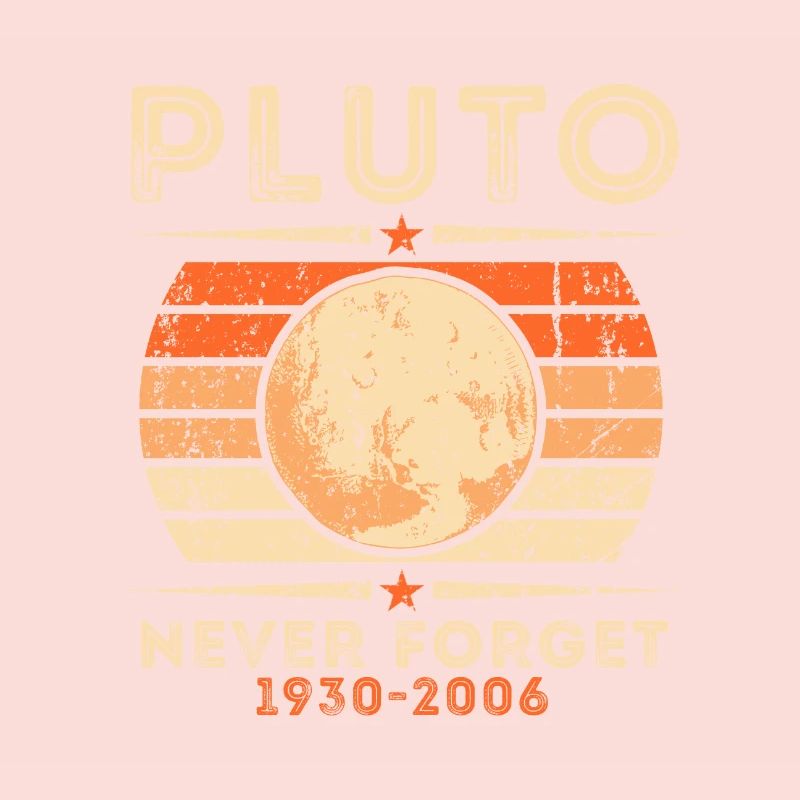 Pluto Retro Keepsake
