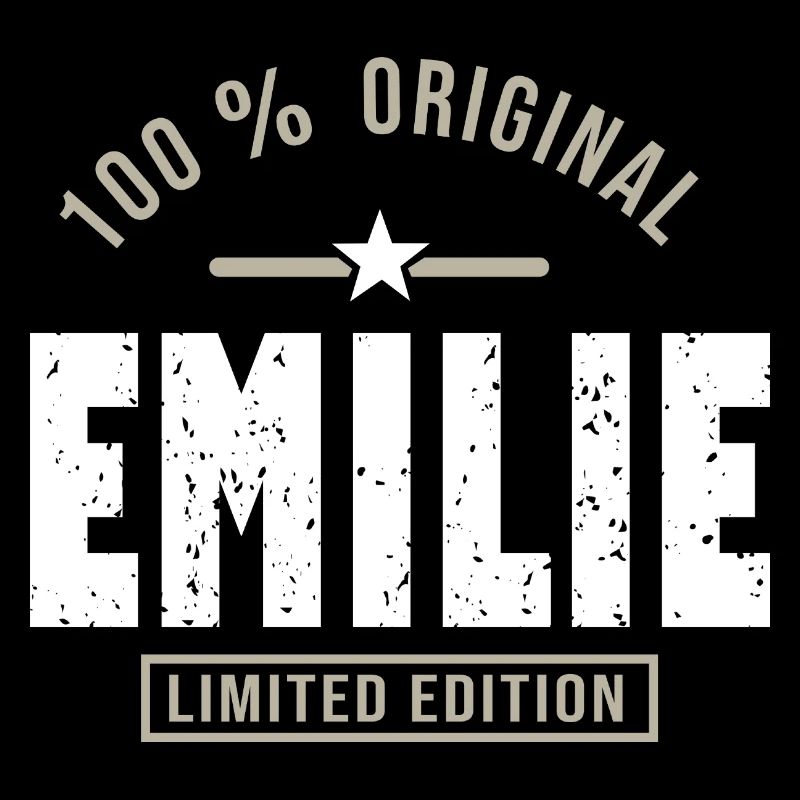 Emilie ORIGINAL personalized gift emilie first name