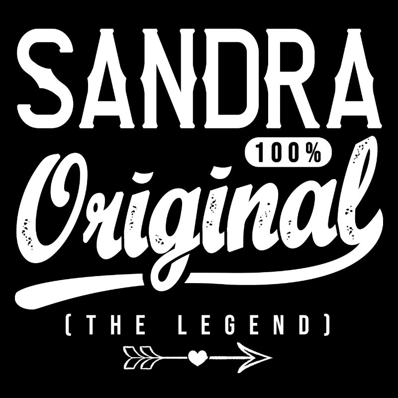 Sandra personalized shirt first name sandra