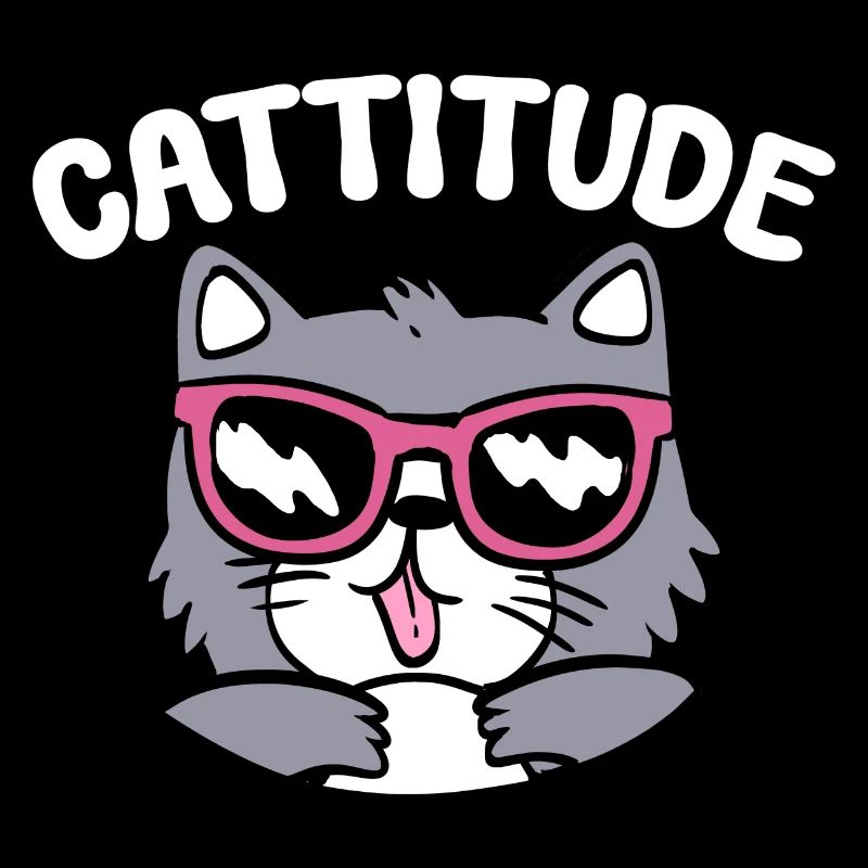 Cattitude Cat Mom