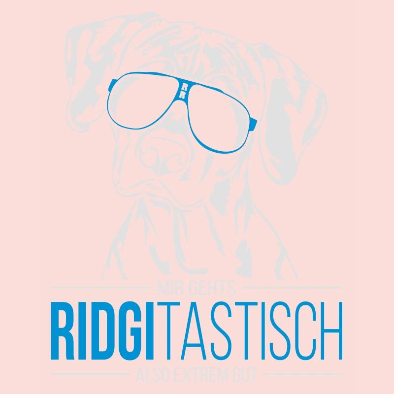 RIDGITASTISCH Rhodesian Ridgeback Wilsigns Hunde